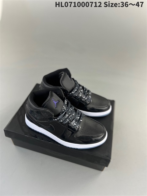 men air jordan 1 shoes 2023-10-9-513